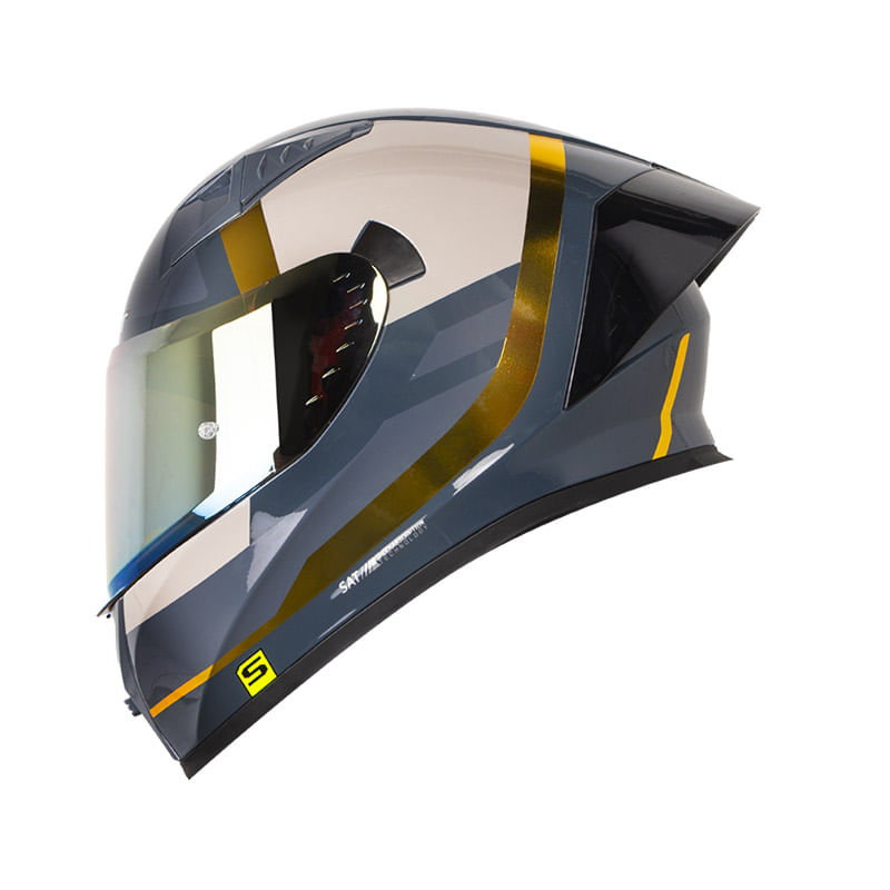casco-integral-shaft-sh-526-sp-evo-euclid-gris-oscuro-holografico-dorado-humo-claro-iridium-dorado