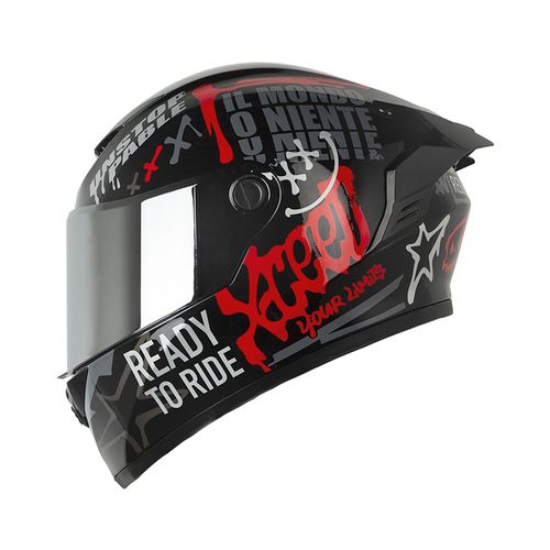 Casco X-ONE X-500 RS Jaloner