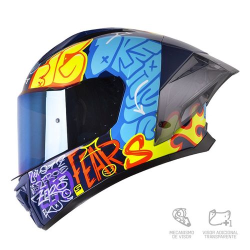 Casco SHAFT SH-596 SP The Message