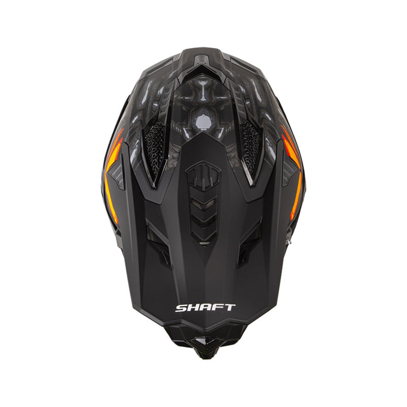 casco-cross-shaft-sh-mx60-sobek-negro-naranja-neon
