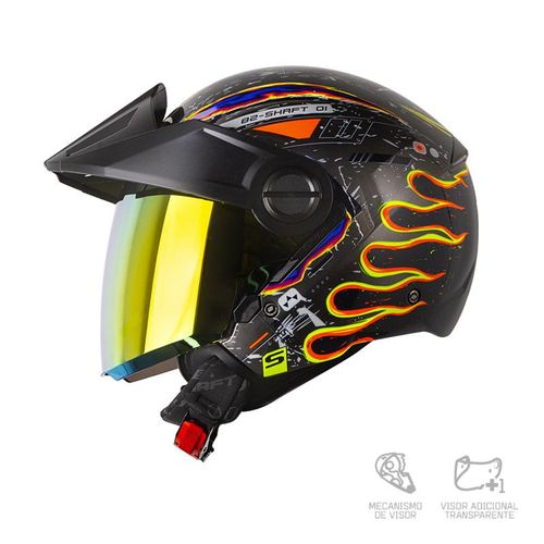 Casco SHAFT SH-212 Jet-xx