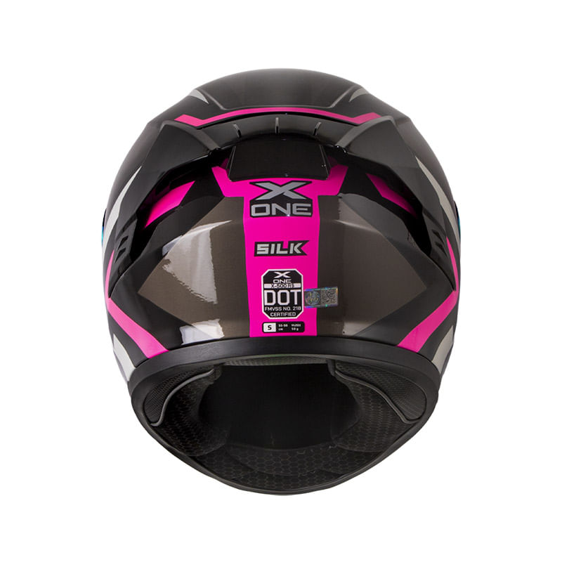 casco-integral-x-one-x-500-rs-silk-negro-fucsia-humo-iridium-morado