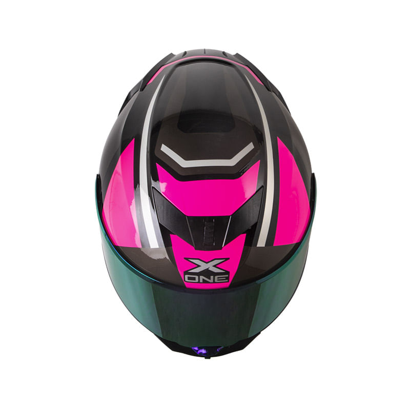 casco-integral-x-one-x-500-rs-silk-negro-fucsia-humo-iridium-morado