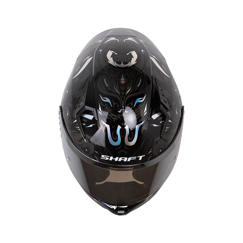 casco-integral-shaft-sh-526-sp-evo-mozaik-negro-gris-oscuro-humo-iridium-plateado