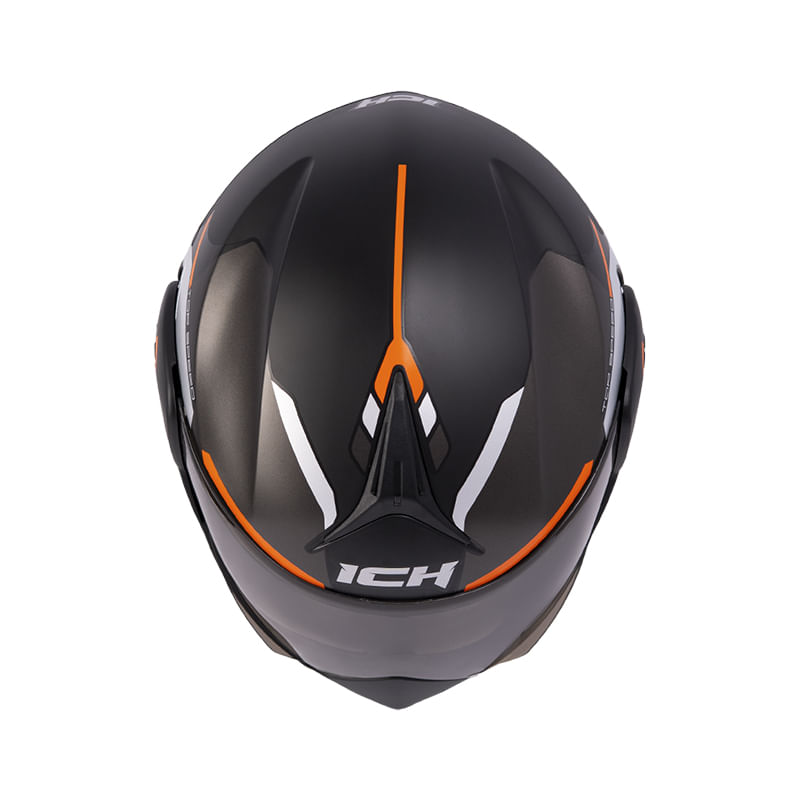 casco-abatible-ich-3110-kham-negro-gris-oscuronaranja-humo