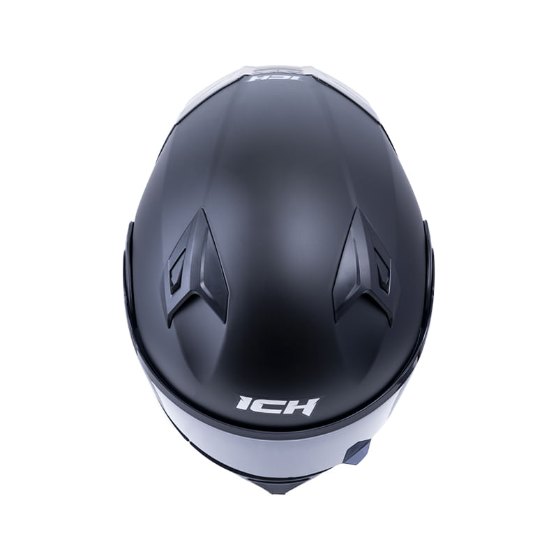 casco-abatible-ich-3120-solid-negro-humo