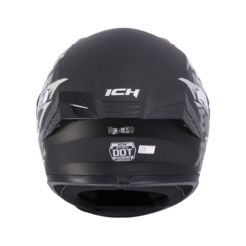 casco-integral-ich-503-scraps-negro-gris-silver