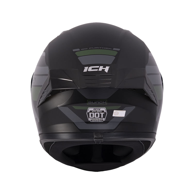 casco-integral-ich-503-bunch-negro-gris-oscuroverde-oscuro-humo