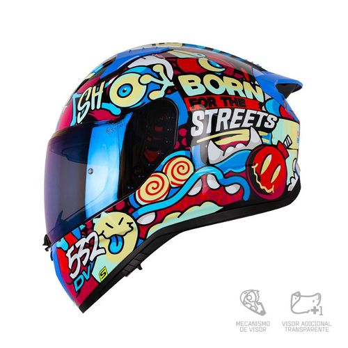 Casco SHAFT SH-532 DV Monsta Club