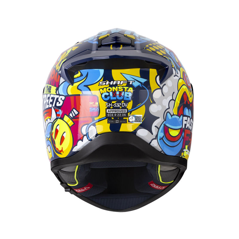 casco-integral-shaft-sh-532-dv-monsta-club-negro-amarillo-claro-humo-claro-iridium-azul