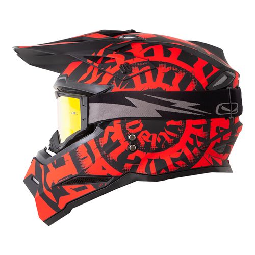 Casco HRO HRO-MX03 Lettering