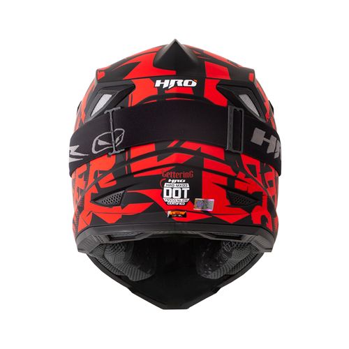 Casco HRO HRO-MX03 Lettering