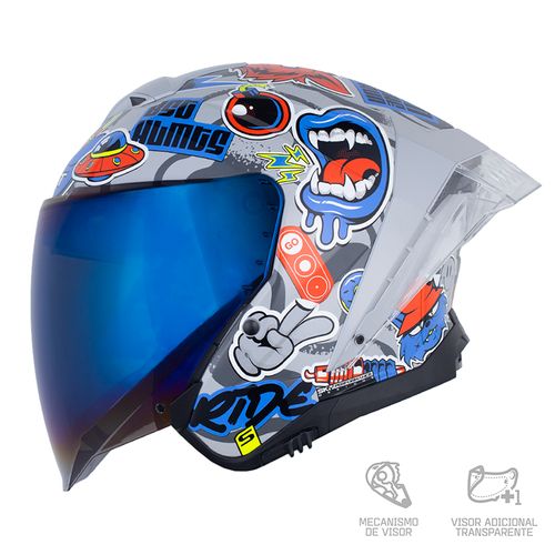 Casco SHAFT SH-246 SP New Stickers