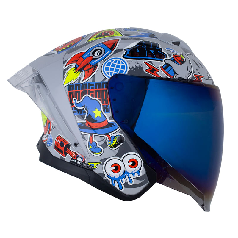 casco-abierto-shaft-sh-246-sp-new-stickers-gris-azul-humo-claro-iridium-azul