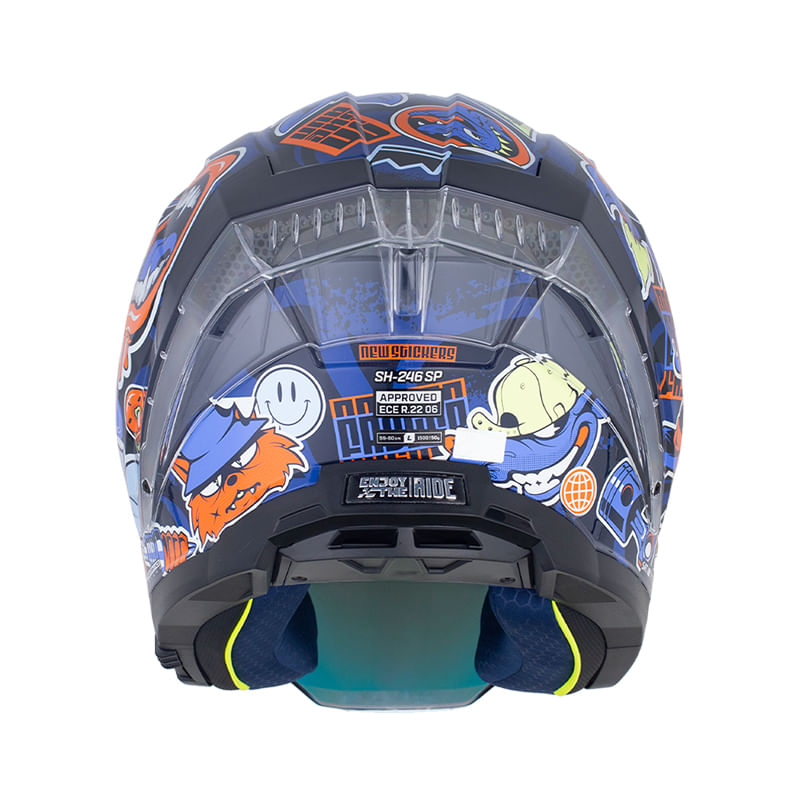 casco-abierto-shaft-sh-246-sp-new-stickers-azul-oscuro-naranja-humo-revo-rojo