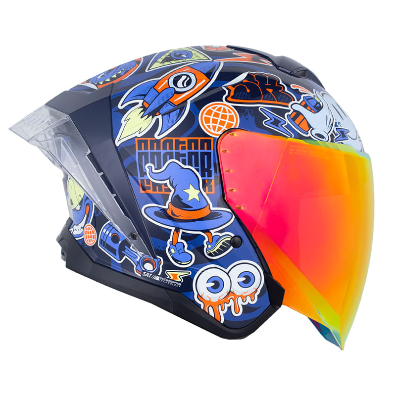 casco-abierto-shaft-sh-246-sp-new-stickers-azul-oscuro-naranja-humo-revo-rojo