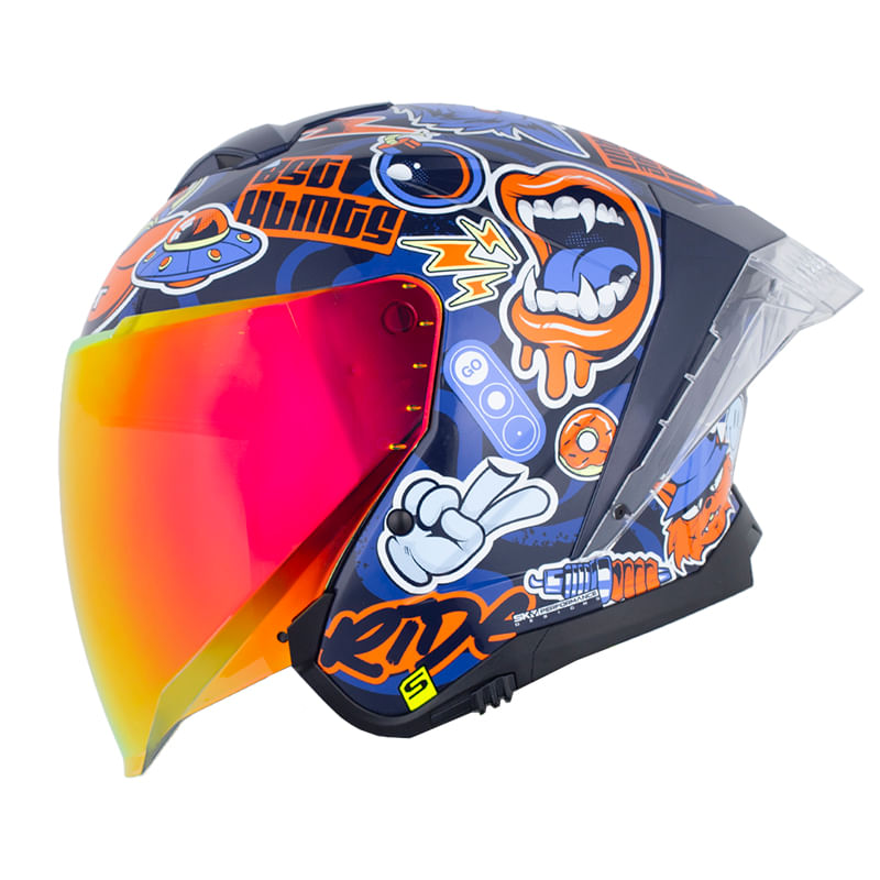 casco-abierto-shaft-sh-246-sp-new-stickers-azul-oscuro-naranja-humo-revo-rojo