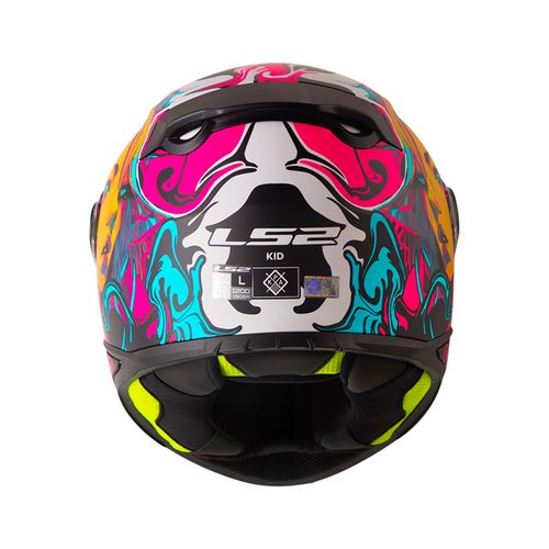 Casco LS2 FF812/KID Cyberg
