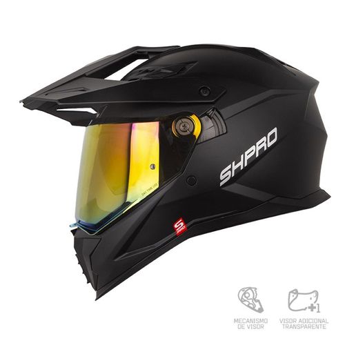 Casco SHAFT PRO MX400 DV Solid