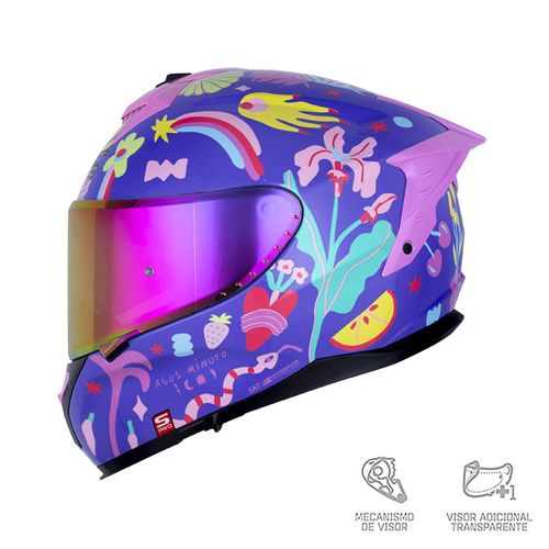 Casco SHAFT PRO SHPRO 610 DV EVO Color Power