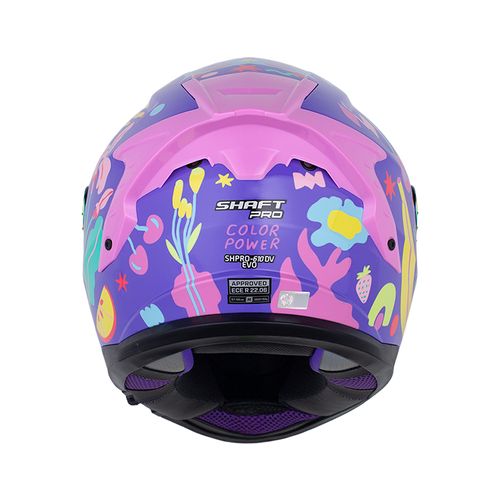 Casco SHAFT PRO SHPRO 610 DV EVO Color Power