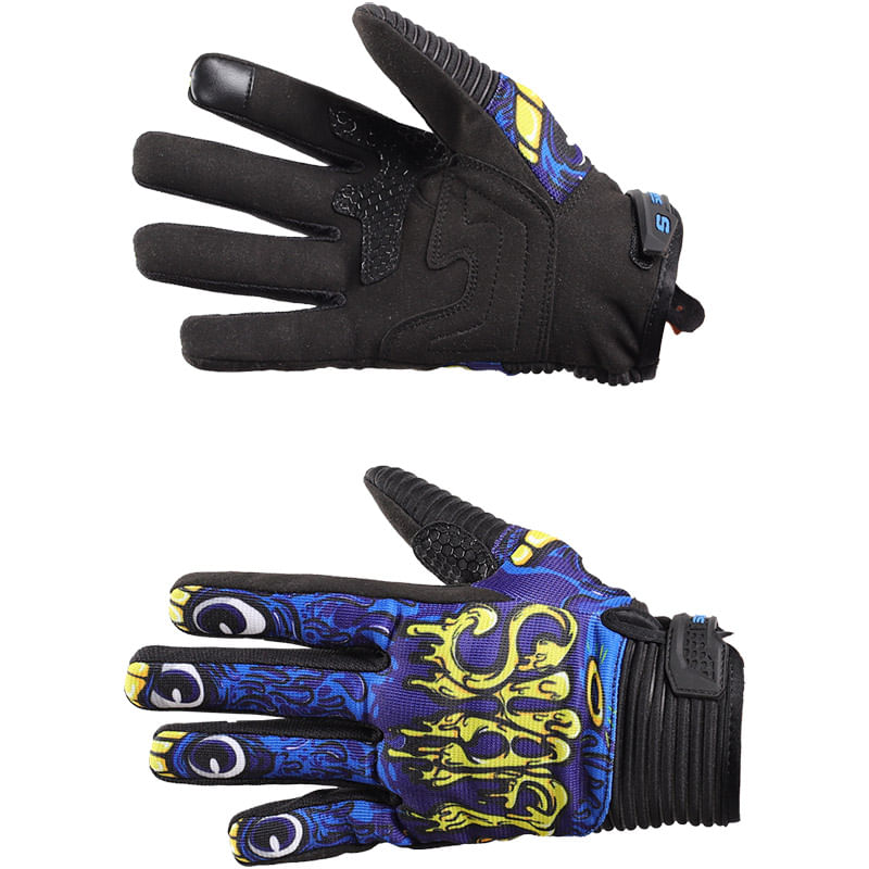 Hombre Mujer Guante Moto Moto Motocross Guantes textiles XXL