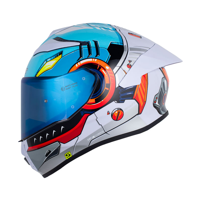 casco-integral-shaft-sh-584-sp-sharky-gris-claro-naranja-neon-humo-claro-iridium-azul