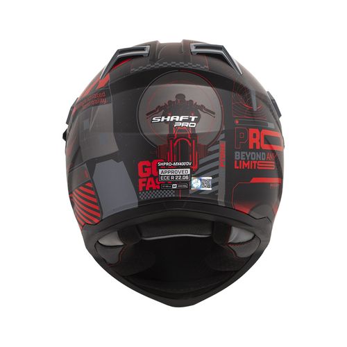 Casco SHAFT PRO MX400 DV Cryptone