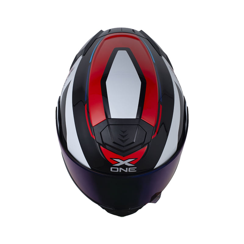 casco-abatible-x-one-x-3000rs-advance-negro-rojo-humo-claro-iridium-azul