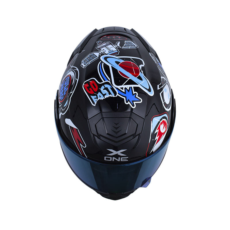 casco-abatible-x-one-x-3000rs-discovery-negro-rojo-humo-claro-iridium-azul