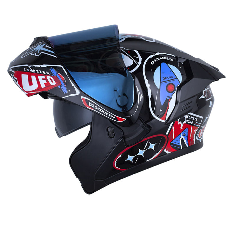 casco-abatible-x-one-x-3000rs-discovery-negro-rojo-humo-claro-iridium-azul