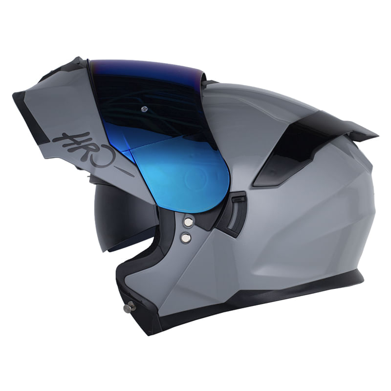 casco-abatible-hro-hro-3440dv-solid-gris-gris-oscuro-humo-iridium-azul