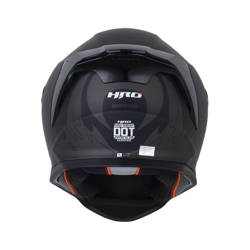 casco-integral-hro-hro-506-sp-rough-negro-gris-oscuro-humo-iridium-rojo