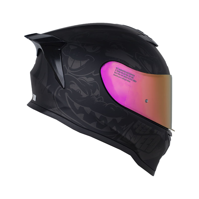 casco-integral-hro-hro-506-sp-rough-negro-gris-oscuro-humo-iridium-rojo