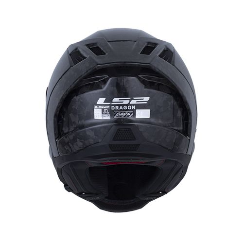 Casco LS2 FF807 DRAGON Solid Carbon Forged
