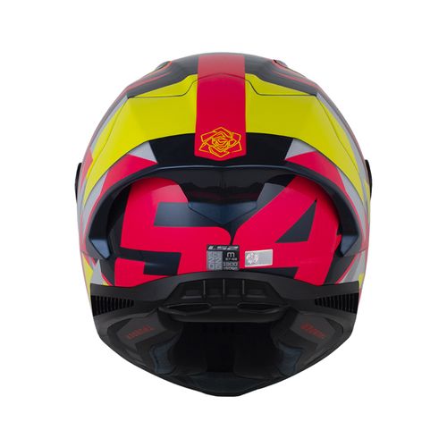 Casco LS2 FF805 THUNDER GP AERO Replica_aldeguer