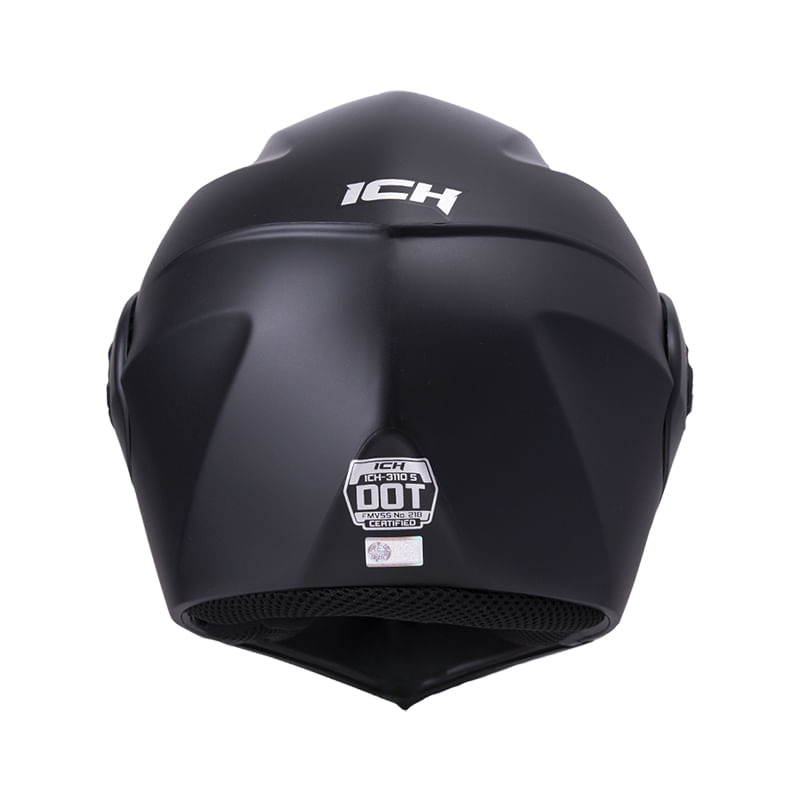 casco-abatible-ich-3110-s-solid-negro-transparente