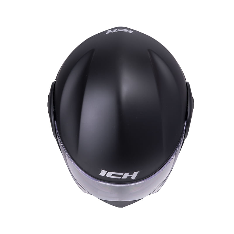 casco-abatible-ich-3110-s-solid-negro-transparente