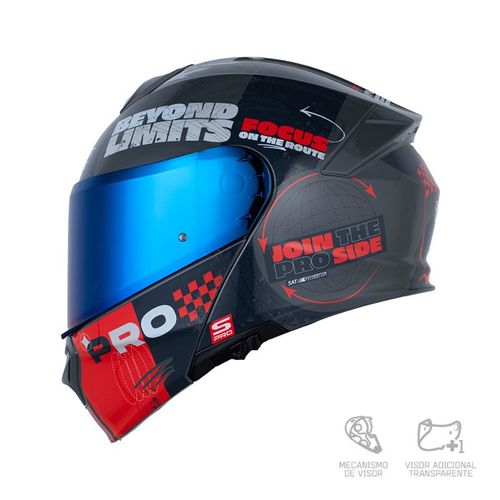 Casco SHAFT PRO 4000DV EVO Racing