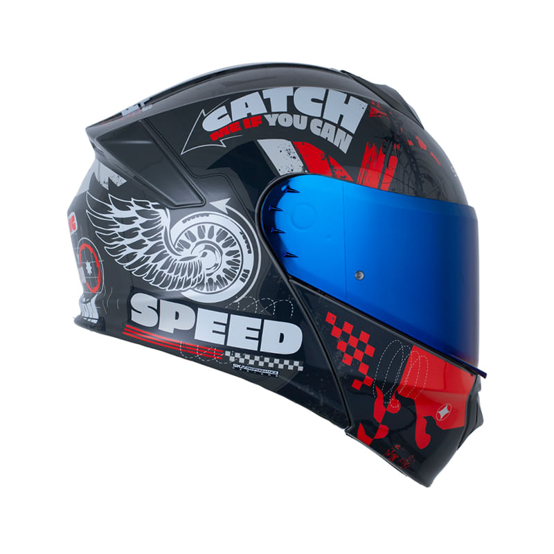 casco-abatible-shaft-pro-4000dv-evo-racing-gris-oscuro-rojo-humo-claro-iridium-azul