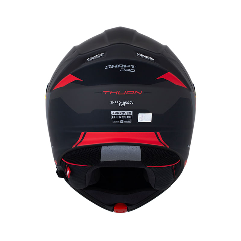 casco-abatible-shaft-pro-4000dv-evo-thuon-gris-oscuro-rojo-humo-revo-rojo