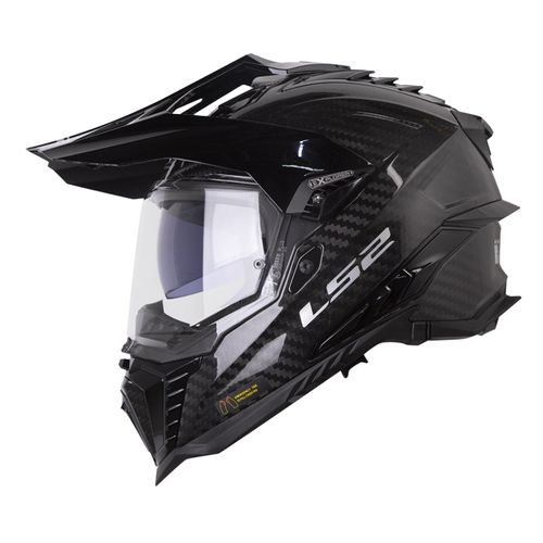 Casco LS2 MX701 EXPLORER CARBON Solid
