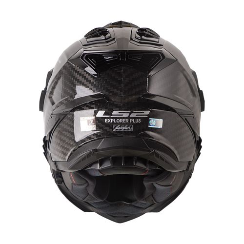 Casco LS2 MX701 EXPLORER CARBON Solid