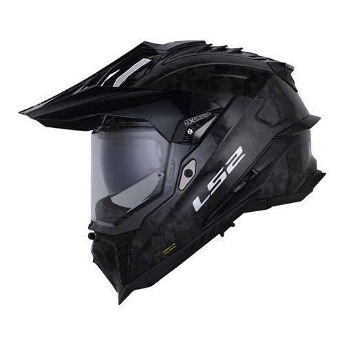 Casco LS2 MX701 EXPLORER CARBON Forged