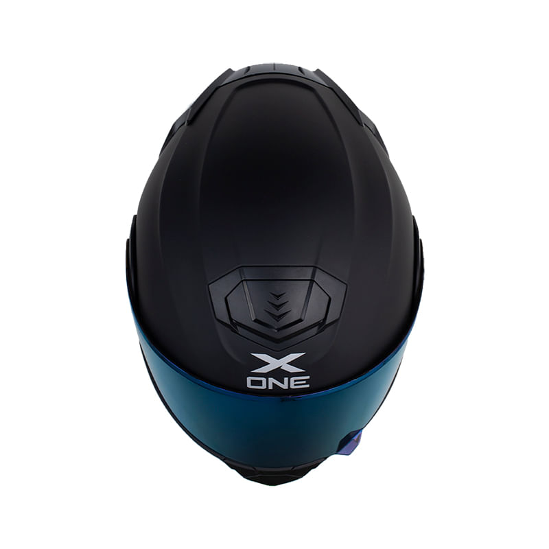casco-abatible-x-one-x-3000rs-solid_v2-negro-gris-oscuro-humo-claro-iridium-azul