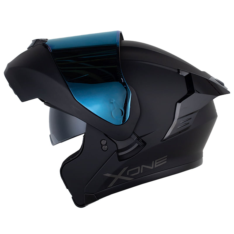 casco-abatible-x-one-x-3000rs-solid_v2-negro-gris-oscuro-humo-claro-iridium-azul