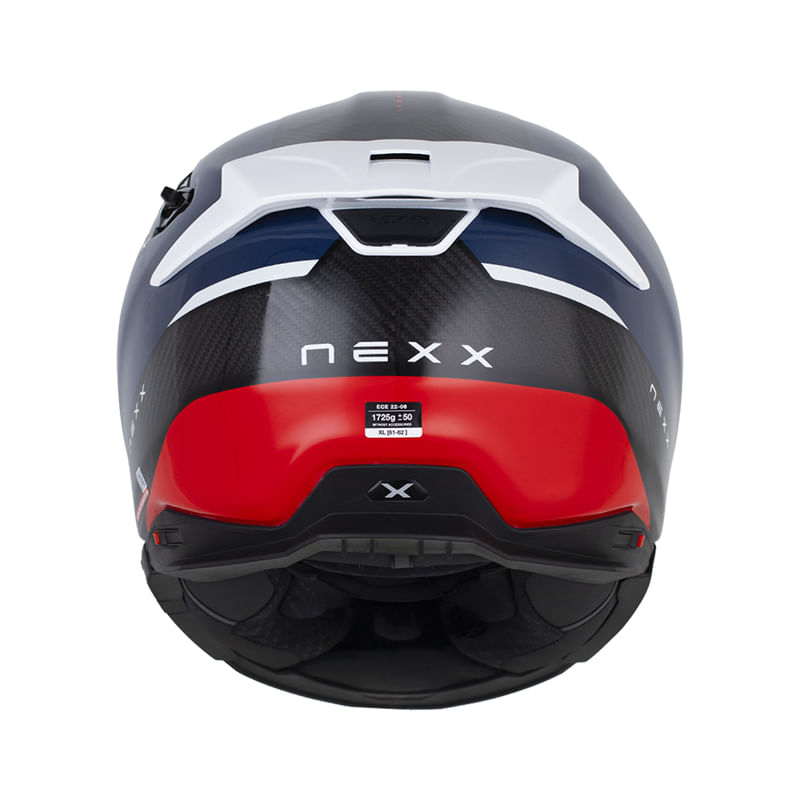 casco-integral-nexx-xtr_carbono-rush-azul-rojo-transparente