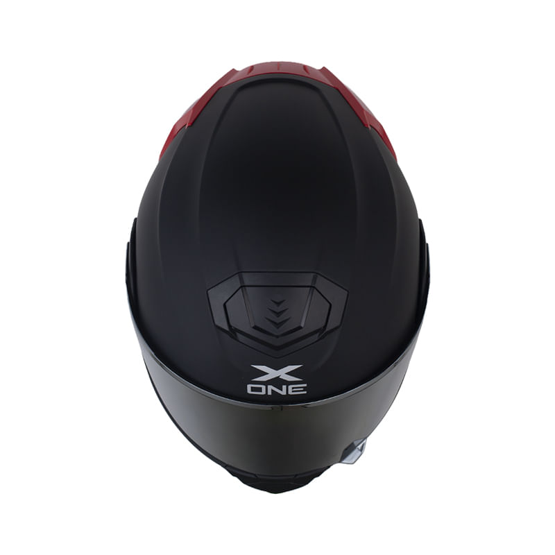 casco-abatible-x-one-x-3000rs-solid-negro-rojo-humo-iridium-plateado