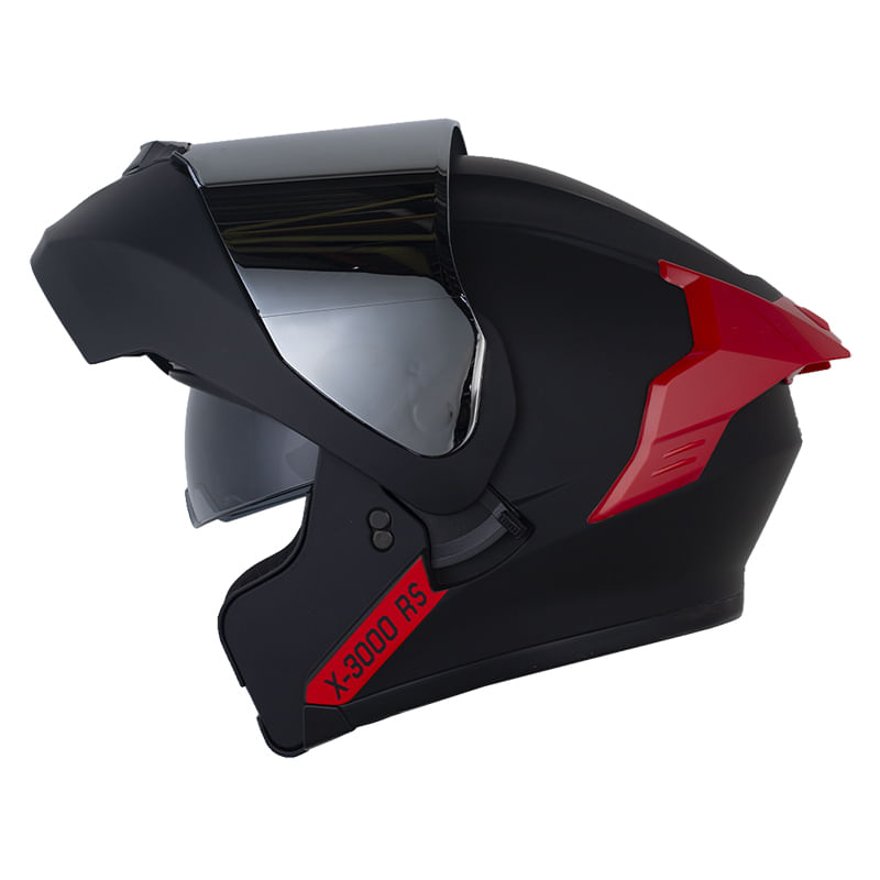 casco-abatible-x-one-x-3000rs-solid-negro-rojo-humo-iridium-plateado