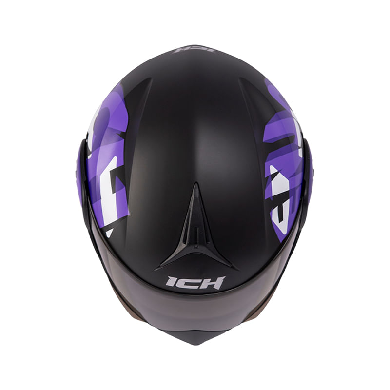 casco-abatible-ich-3110-freak-negro-morado-oscuroblanco-humo